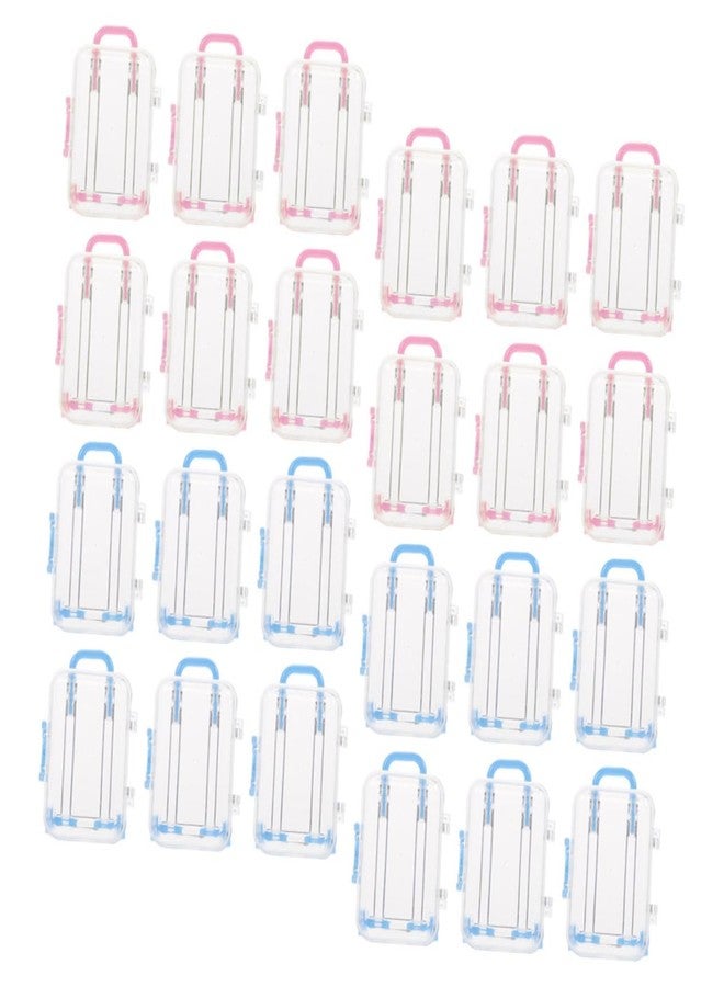 FONDOTIN 24pcs Box Trolley Case Wedding Candies Box Favor es for Wedding Clear Mini Suitcase Favor Candy es Mini Suitcase Decor Candy Pack ding Supplies Candy - Image 1